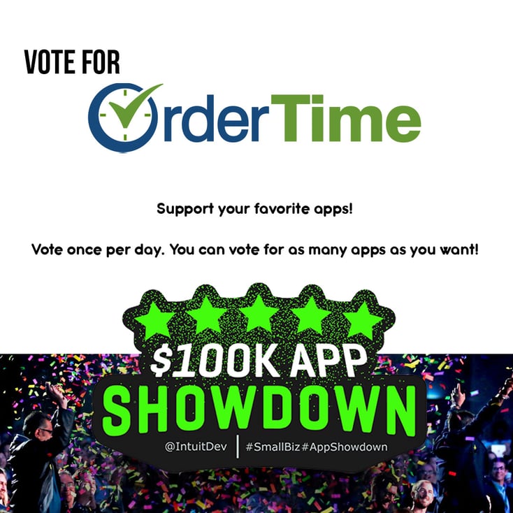 Vote For Us + Become a Partner