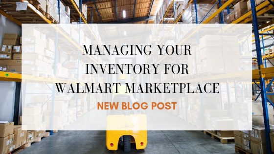 Managing Your Inventory for Walmart Marketplace