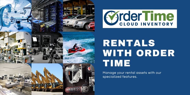 Boosting Rental Business Success with Order Time Inventory