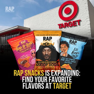 Rap Snacks now found in Target and other store chains
