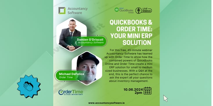 Quickbooks & Ordertime: Your Mini ERP Solution - European Partner Webinar