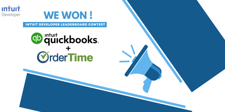 We've Won the Intuit Developer Leaderboard Contest!