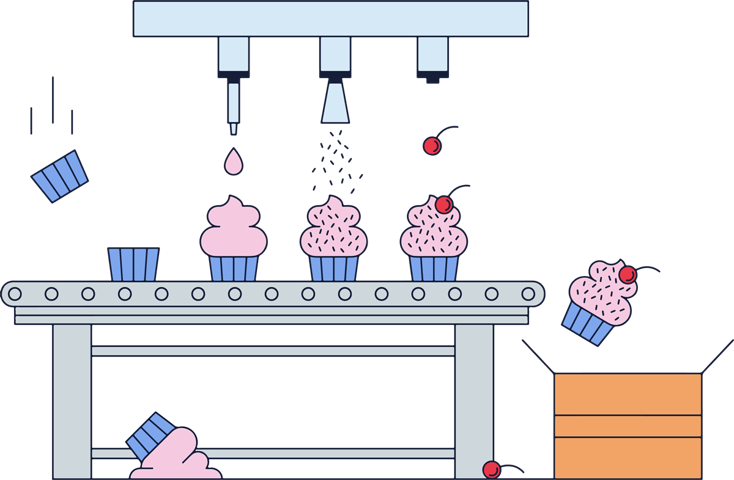 Bill of Materials for Food & Beverage Manufacturers