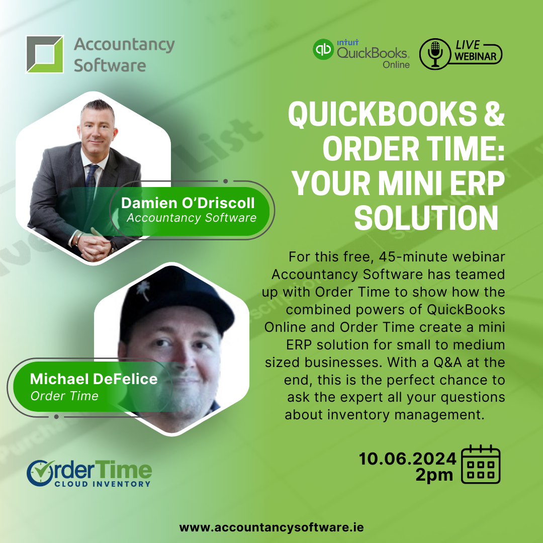 Order Time Webinar  