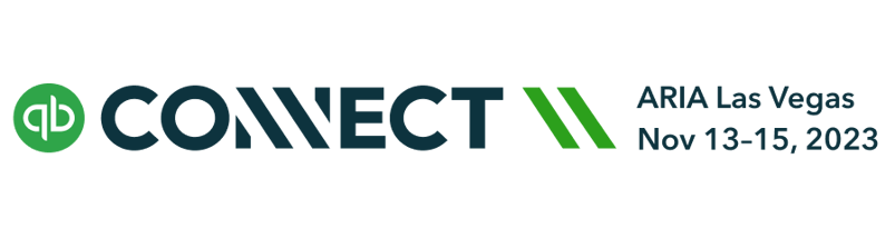 QuickBooks Connect 2023 Logo