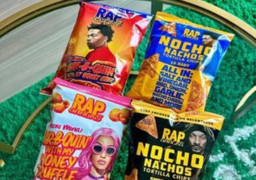 Rap Snacks Feature Image