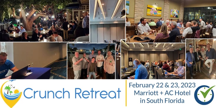 Thanks for an amazing Crunch Retreat 2023!