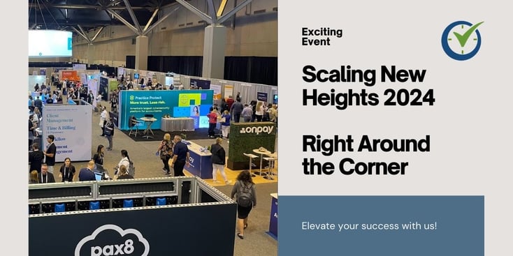 Scaling New Heights 2024 is Right Around the Corner!