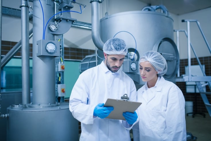 Avoid Total Recall - Traceability for Food & Beverage Manufacturers