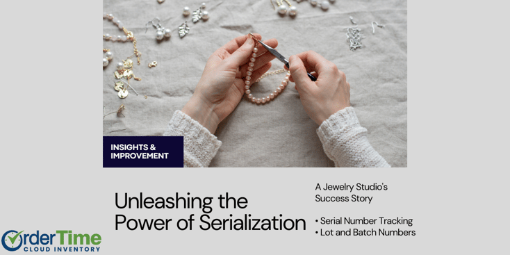 Unleashing the Power of Serialization: A Jewelry Studio's Success Story
