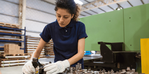 women in manufacturing