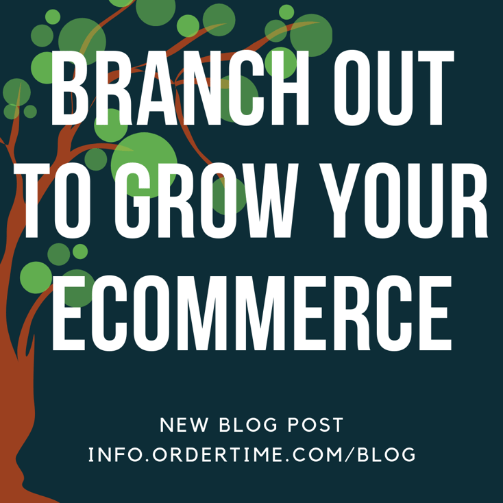 Branch Out To Grow Your Ecommerce