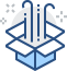 pick, pack and ship icon