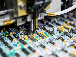 electronic manufacturing recipe