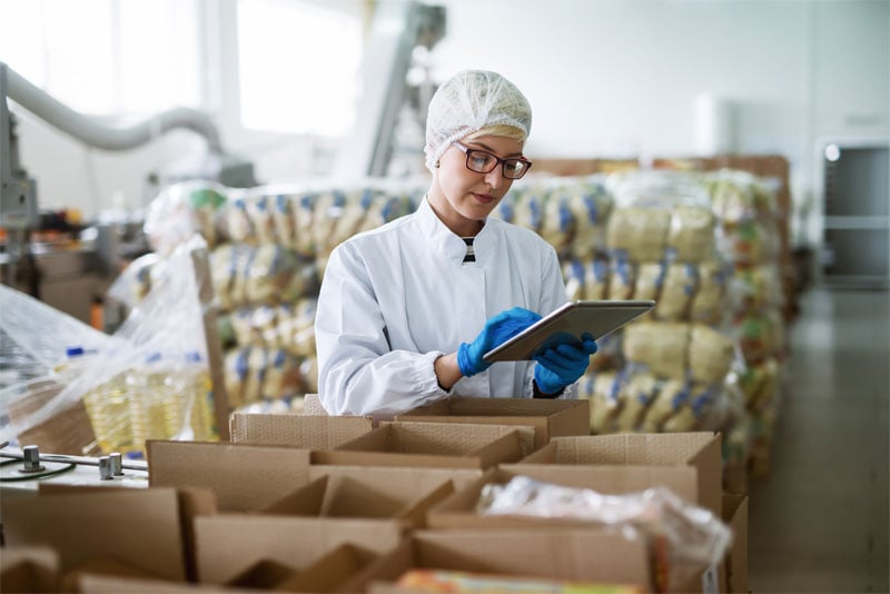 Processed Food Inventory Food Production Inventory Management