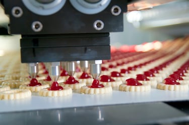 complete control for food manufacturers