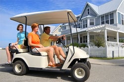 golf cart rentals