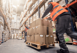 moving inventory fast during the pandemic, warehouse management