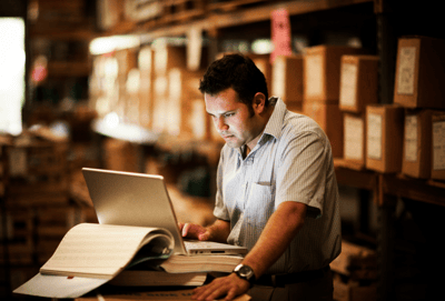 Keeping your warehouse inventory under control, using an inventory software