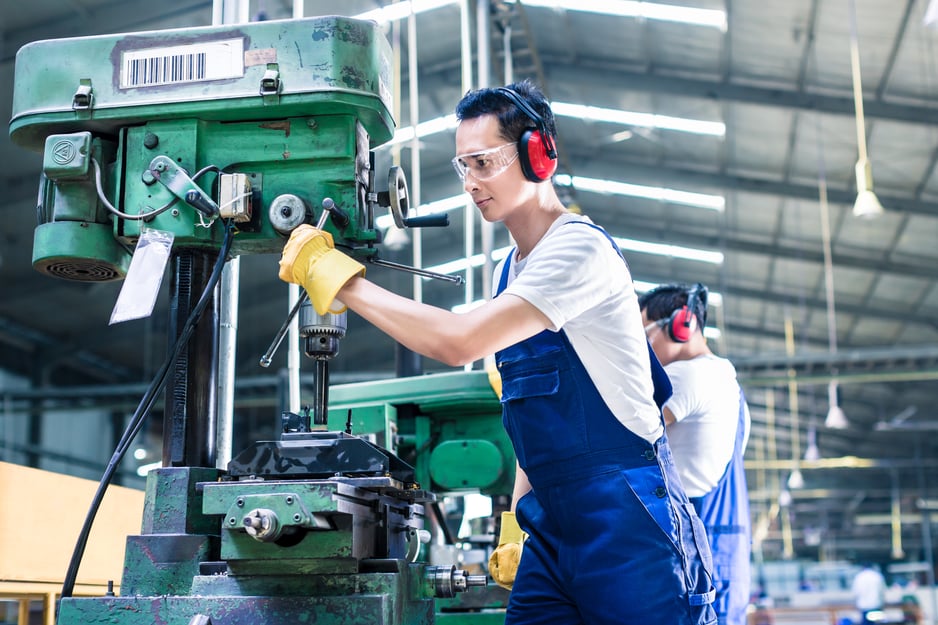 Industrial Manufacturing | Order Time