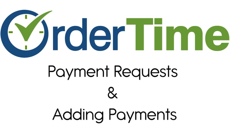 Create Payment Requests & Add Payments