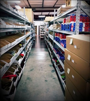 Active Dogs Shelves Bins and Warehousing