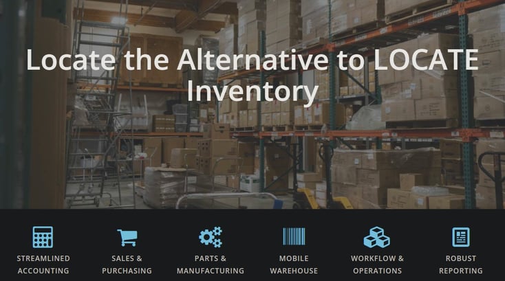 Locate the Alternative to Locate Inventory