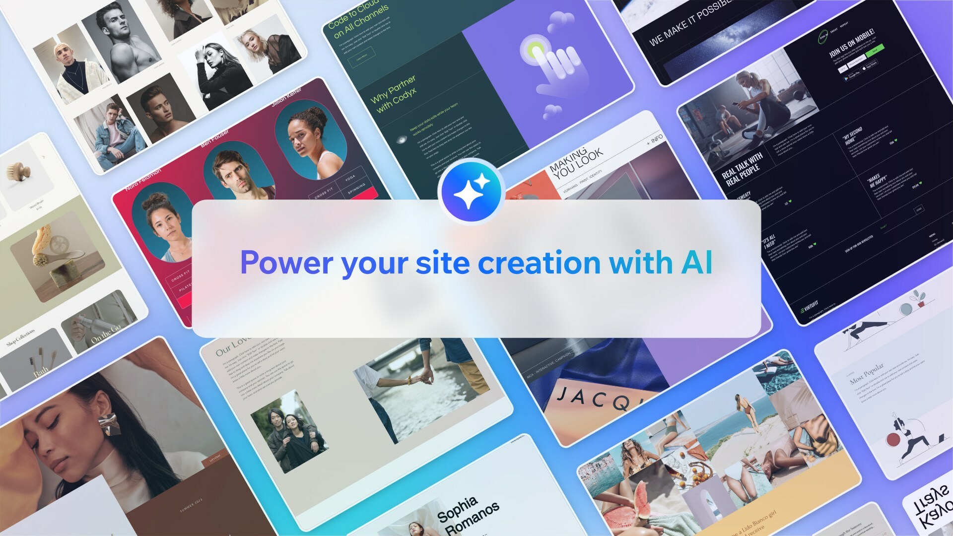 Wix AI - Powering Websites Without Code
