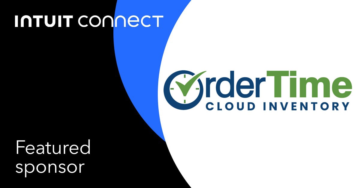 Order Time Inventory a featured sponsor of Intuit Connect