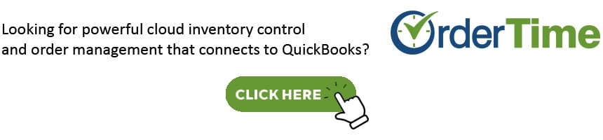 QuickBooks Food Manufacturing Software