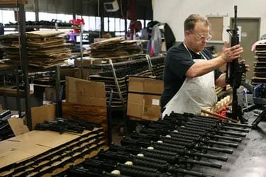Firearms Manufacturing and Defense Industry