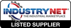 IndustryNet Listed Supplier Badge