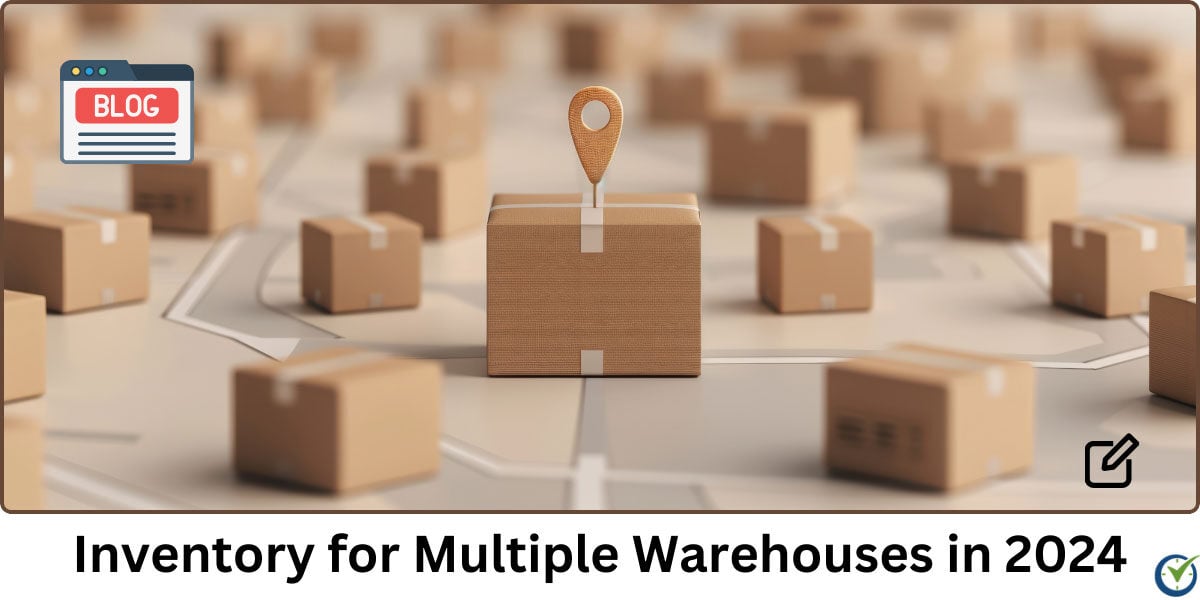 Inventory for Multiple Warehouses Banner