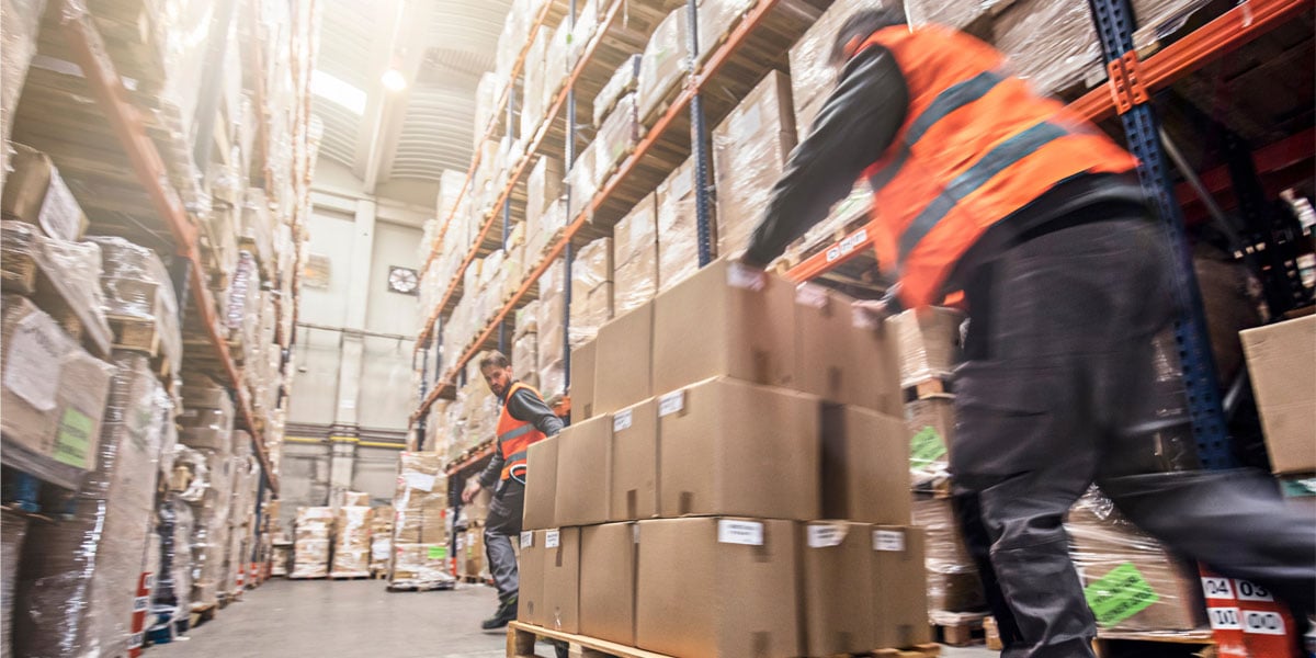 Move inventory fast, pandemic logistic and supply chain issues