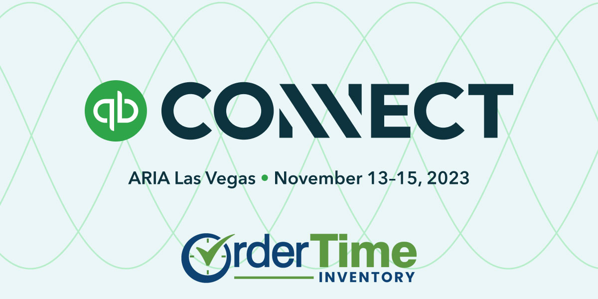 QuickBooks Connect 2023 - Visit Order Time Inventory Booth 81