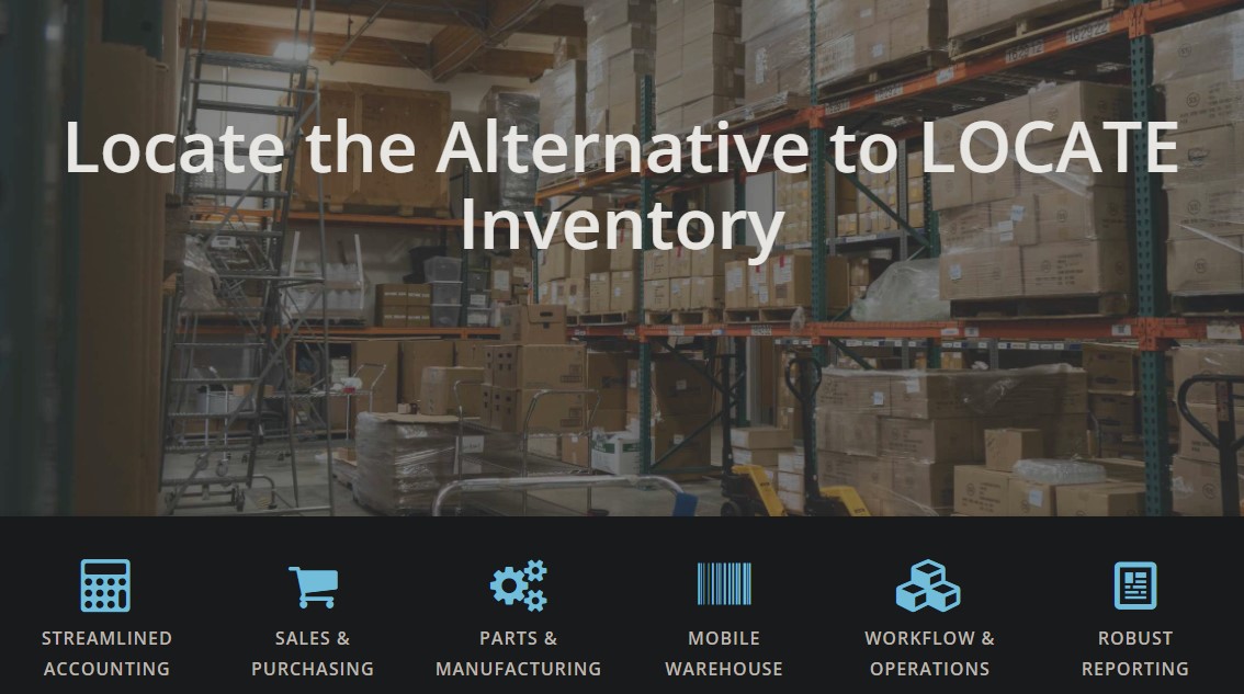 Locate the alternative to LOCATE inventory banner