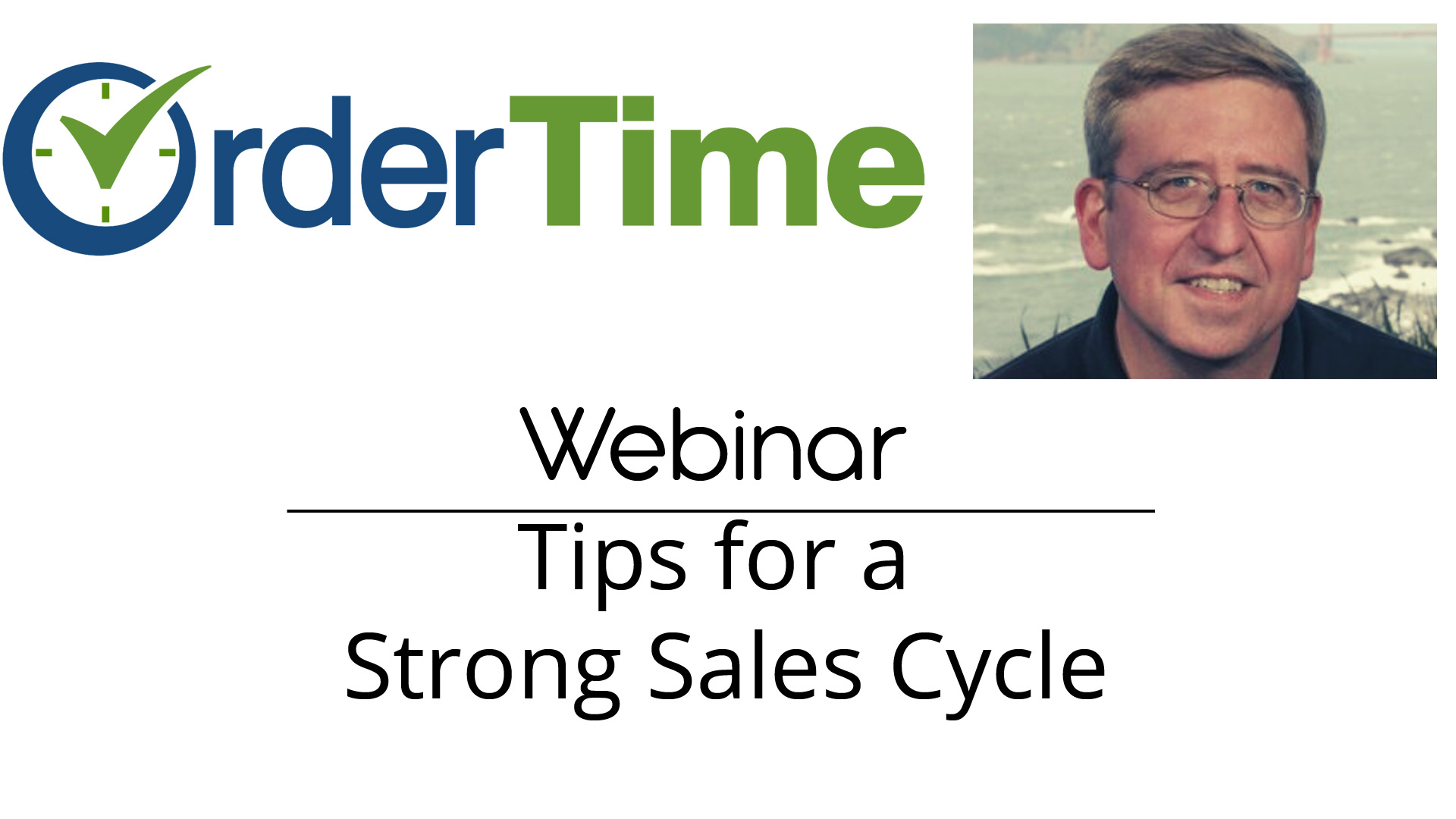 Webinar on Tips for a Strong Sales Cycle in 2021